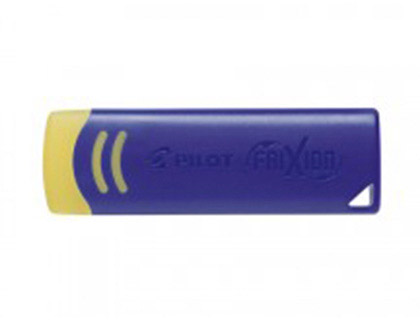 GOMME PILOT FRIXION ENCRE EFFAABLE COLORIS BLEU