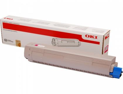 CARTOUCHE LASER OKI MC853/873 COULEUR MAAGENTA 7000 PAG