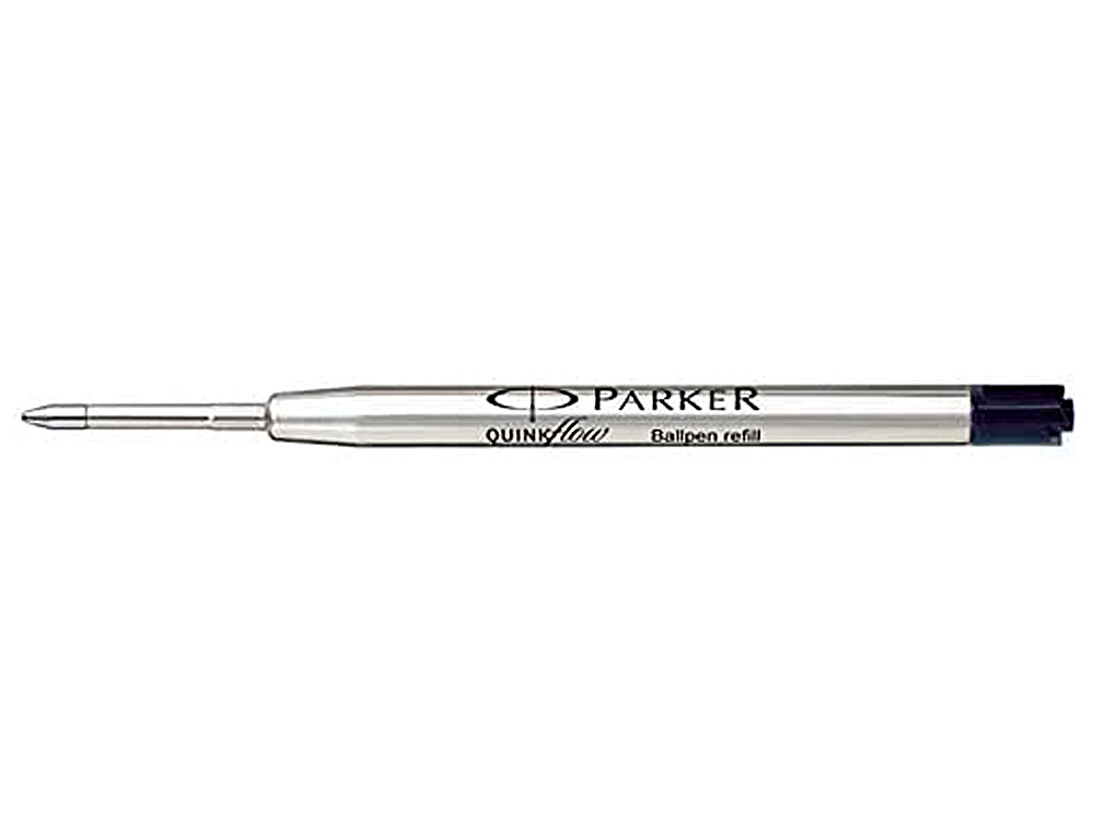 RECHARGE PARKER STYLO-BILLE MÉTAL LARGEUR MOYENNE COLORIS NOIR
