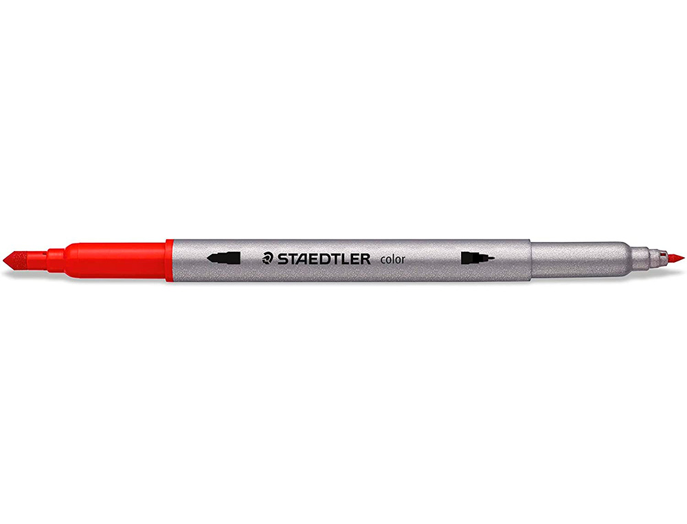 ETUI DE 36 FEUTRES DE COLORIAGE STAEDTLER 3200      DESIGN JOURNEY DOUBLE POINTE  3,0MM/0,5-0,8MM ASSORTIS